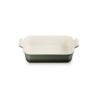 Heritage Rectangular Dish 26cm Thyme