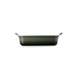 Travessa Heritage Retangular 26cm Thyme