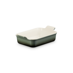 Heritage Rectangular Dish 26cm Thyme