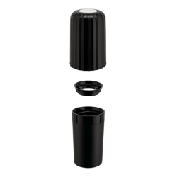 Capsule Crusher Black - Plissé
