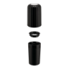 Capsule Crusher Black - Plissé