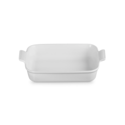 Bandeja Rectangular Heritage 32cm Blanco