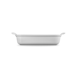 Heritage Rectangular Dish 32cm White