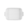 Bandeja Rectangular Heritage 32cm Blanco