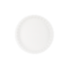 Stoneware Fluted Flan Dish 28cm White