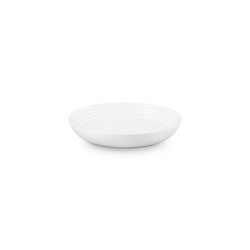 Plato Hondo para Pasta 22cm Blanco
