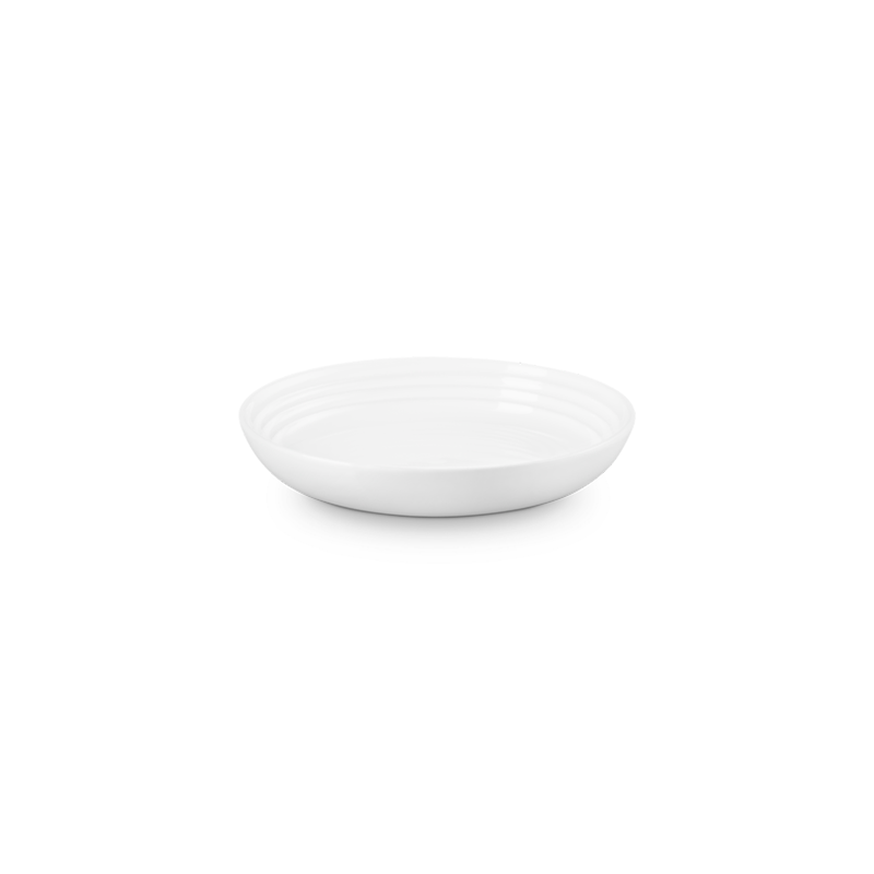 Stoneware Pasta Bowl 22cm White
