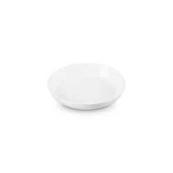 Prato Fundo para Massa 22cm Branco
