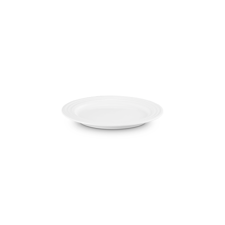 Plato Redondo Pequeño 22cm Blanco