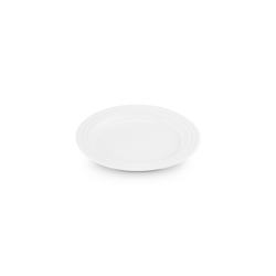 Plato Redondo Pequeño 22cm Blanco
