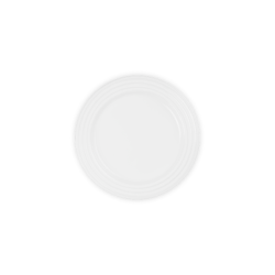 Plato Redondo Pequeño 22cm Blanco