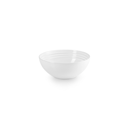 Stoneware Cereal Bowl 16cm White