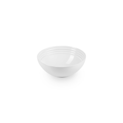 Stoneware Cereal Bowl 16cm White