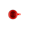 Stoneware Mug 320ml Cerise - Coupe