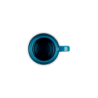 Caneca 320ml Deep Teal - Coupe