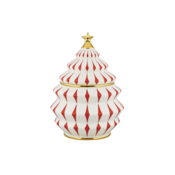 Porcelain Biscuit Jar - Delight