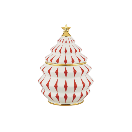 Porcelain Biscuit Jar - Delight