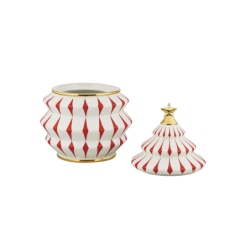Porcelain Biscuit Jar - Delight