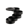 Expresso Coffee Capsule Holder Black - Plissé Break