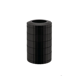 Expresso Coffee Capsule Holder Black - Plissé Break
