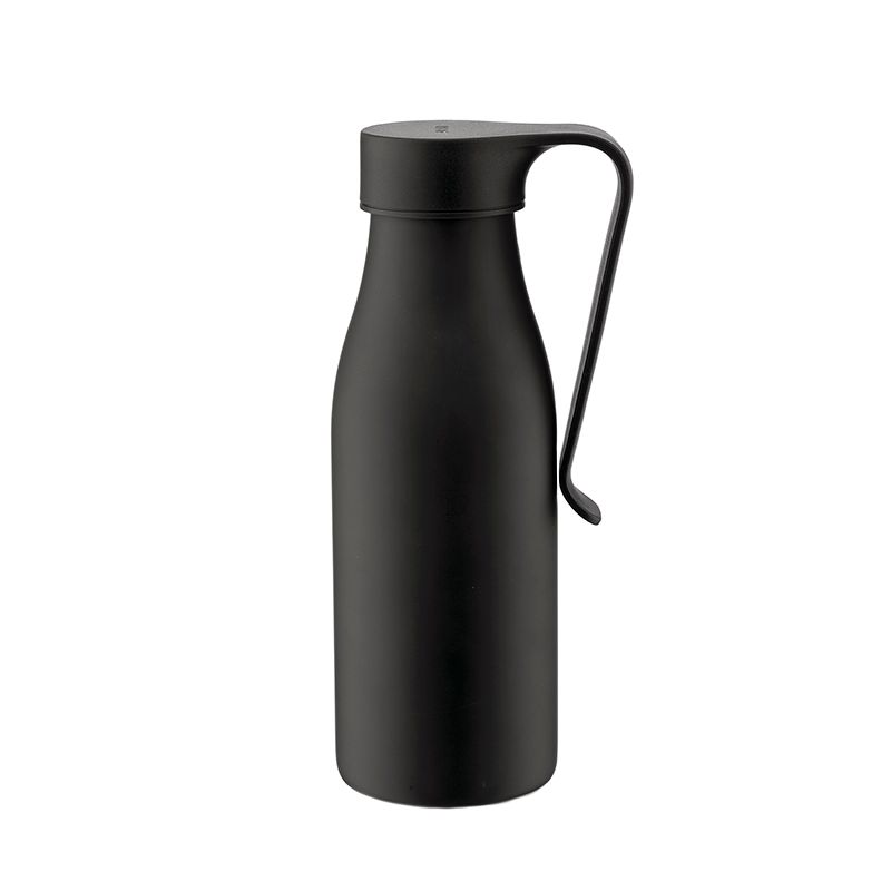 Garrafa Térmica com Parede Dupla Cinza - Away