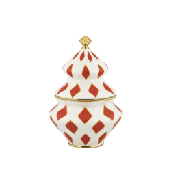 Bon Bon Container in Porcelain - Delight