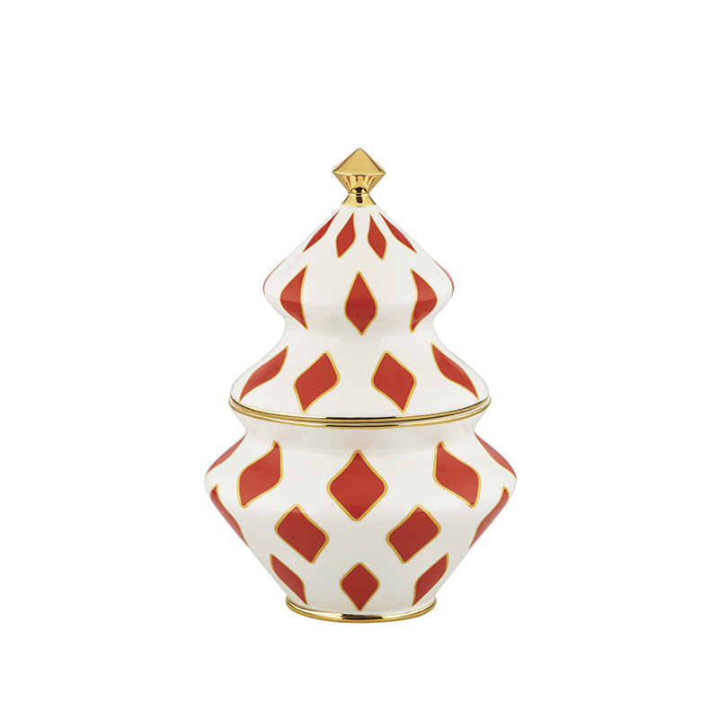 Bon Bon Container in Porcelain - Delight