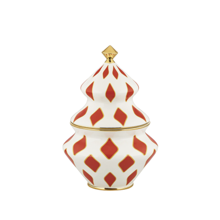 Bon Bon Container in Porcelain - Delight