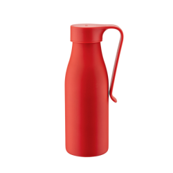 Garrafa Térmica com Parede Dupla Vermelho - Away