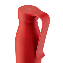 Garrafa Térmica com Parede Dupla Vermelho - Away