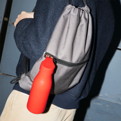 Garrafa Térmica com Parede Dupla Vermelho - Away