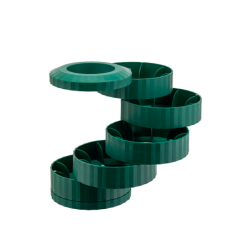 Porta-Cápsulas Verde - Plissé Break