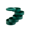 Expresso Coffee Capsule Holder Green - Plissé Break