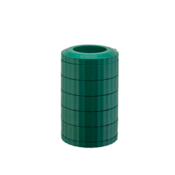 Porta-Cápsulas Verde - Plissé Break