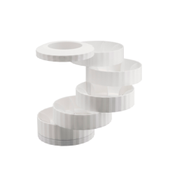 Expresso Coffee Capsule Holder White - Plissé Break