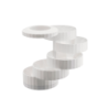 Expresso Coffee Capsule Holder White - Plissé Break