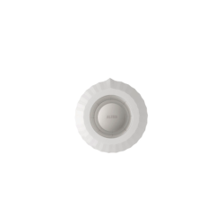 Expresso Coffee Capsule Holder White - Plissé Break