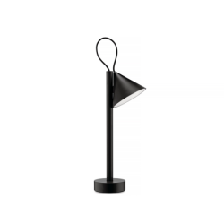 Rechargeable Portable Lamp Black - Tsumiki