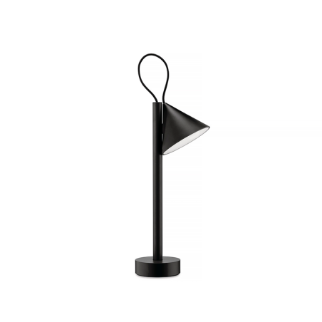 Rechargeable Portable Lamp Black - Tsumiki