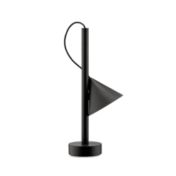 Rechargeable Portable Lamp Black - Tsumiki