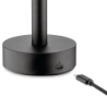 Rechargeable Portable Lamp Black - Tsumiki