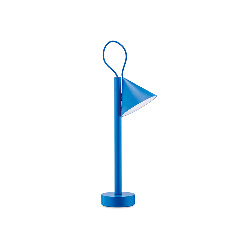 Lámpara Portátil Recargable Azul - Tsumiki