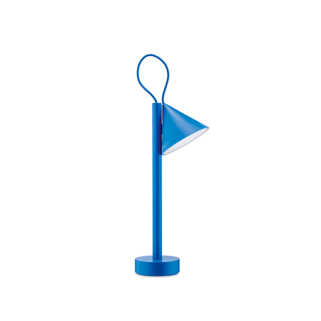 Lámpara Portátil Recargable Azul - Tsumiki