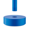 Lámpara Portátil Recargable Azul - Tsumiki