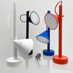 Rechargeable Portable Lamp Blue - Tsumiki