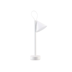 Lámpara Portátil Recargable Blanco - Tsumiki
