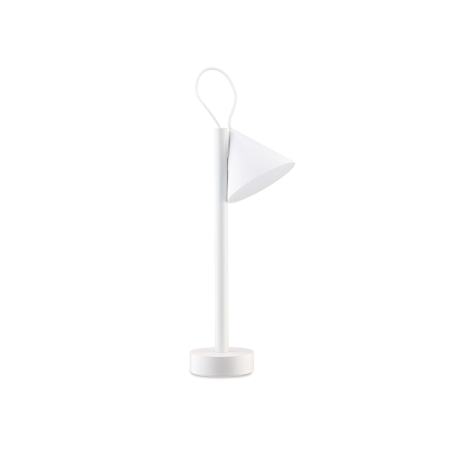 Lámpara Portátil Recargable Blanco - Tsumiki