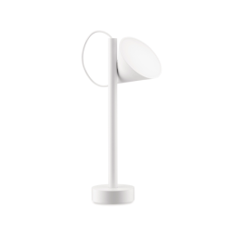 Lámpara Portátil Recargable Blanco - Tsumiki