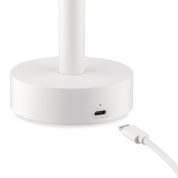 Lámpara Portátil Recargable Blanco - Tsumiki