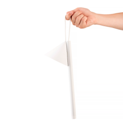 Rechargeable Portable Lamp White - Tsumiki